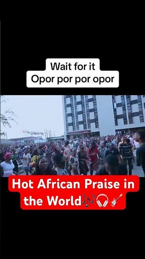 WATCH THE HOTTEST 😱 AFRICAN PRAISE IN THE WORLD BY David Kida