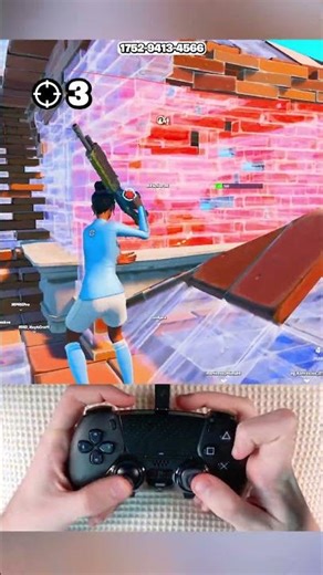 PS5 Controller = Win 🏆✅ #fortnite #shorts