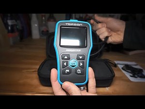 Car Code Reader Review - TOPDON OBDCAN Plus OBD2 Scanner
