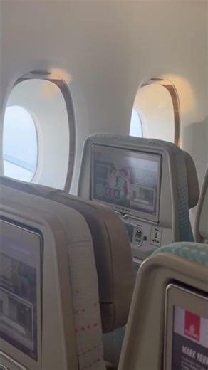 Emirates Economy Class | #Shorts | Cool Places