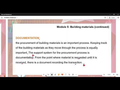 Building Administration N4 Module 5 Building Materials