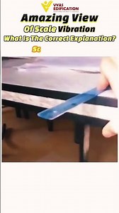 Amazing Vibration Experiment That Looks Unreal! 😳 | Physics #shorts