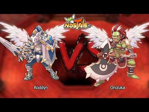 Nostale Undercity : Roddyn vs Onizuka ! C99 PVP