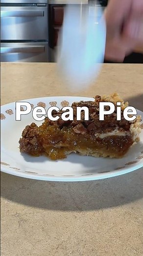 How to make Pecan Pie. 🥧 #pecan #pie #gardening #thanksgiving