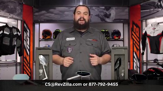 Puig Hi-Tech Type 1 Mirrors - RevZilla