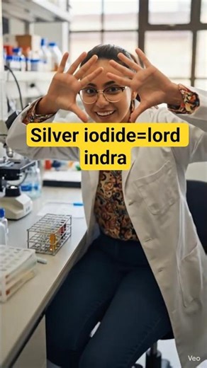 lord Indra = silver iodide #atheistlogicallab#atheistmeme