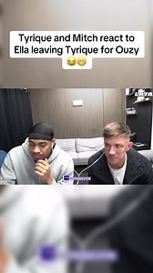 Tyrique and Mitch React to Ella Choosing Ouzy