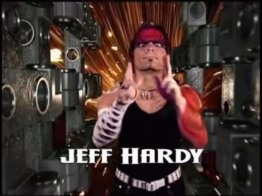 varski on Instagram: "The Rock Vs Jeff Hardy , Monday Night Raw (04.07.2003) 🎵: Big Paws on a Puppy (Boldy James)"