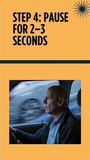 How to Stop Correctly at a Stop Sign (Step by Step Guide)