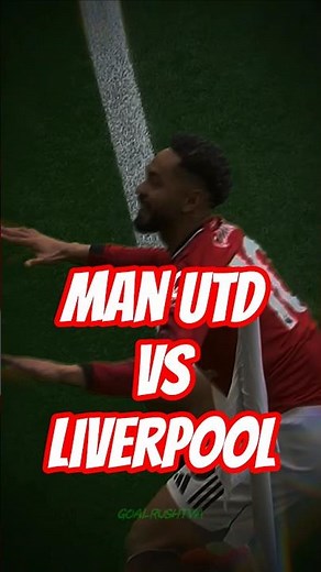 Premier League Man Utd vs Liverpool week 36 2026 Highlights