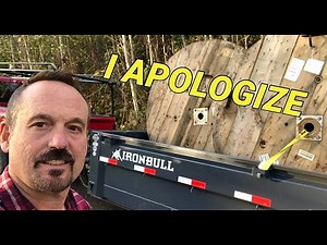 I owe IRONBULL trailers an apology. Ineffective brakes working well after burnishing process