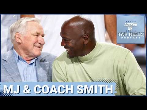 The EPIC Michael Jordan / Coach Dean Smith Story You HAVE TO HEAR From UNC Tar Heels Practice