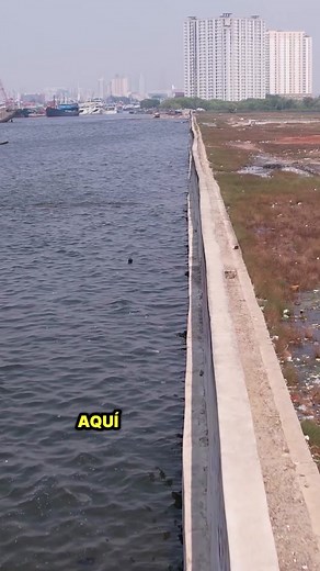 La ciudad de Yakarta que desaparecerá bajo el agua