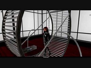 Ponygirl training on imvu