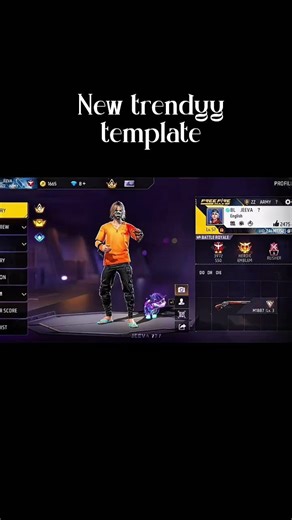 NEW TRENDYY TEMPLATE CAPCUT FREE FIRE #filter #fyp #template #capcut #edit #trend #shorts #instagood