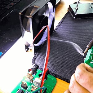 Making a DIY Soldering Fume Extractor with Lights