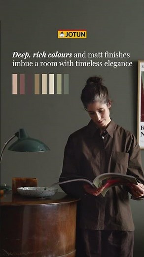 Jotun Colour Collection 2026 - Soulful Spaces: Passage of Time