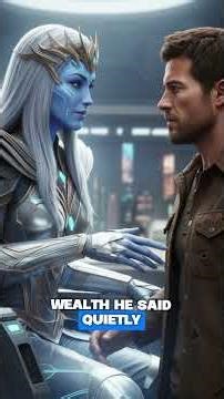 An Alien Queen Offered Half Her Wealth to a Poor Human— If He Became Her Husband #hfy #scifi