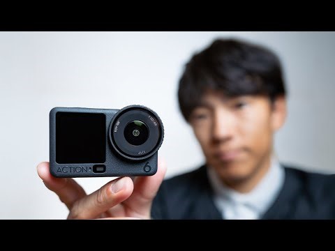 Why use a DJI action camera instead of an Insta360?