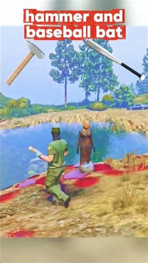 Arsenal gta 5 "⚠️hammer and batbaseball bat⚠️" #shorts #gta #gaming #games #gta5mods #nps