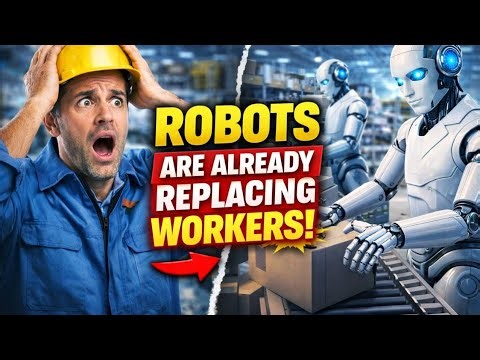 Robots are already replacing worker