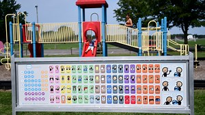 Communication board helps non-verbal kids play in Pittsgrove