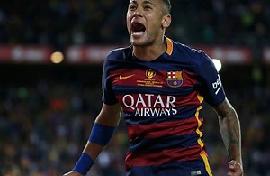 FC Barcelona might have a job keeping hold of Neymar Jr. this summer. Three clubs, including Manchester United, are willing to pay huge to get him, apparently http://gms.to/28JC8i3 | GiveMeSport