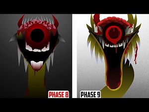 Phase 8 VS Phase 9 in Incredibox Sprunki Mix!
