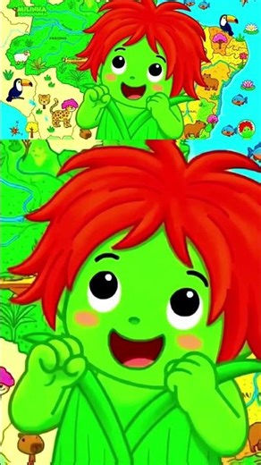 Biomes of Brazil: A Children's Episode with Milinha Espiguinha | Amazon and Nature for Kids 🇧🇷