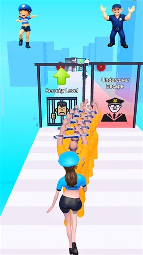 Prision Run UP 3D 😱 #games #gaming #youtubeshorts #trendingshorts