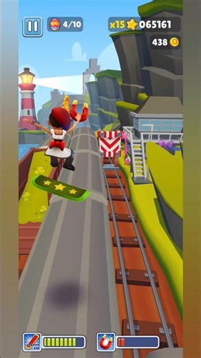 Subway Surfers Lucy Gameplay 02 #subwaysurfers #shorts
