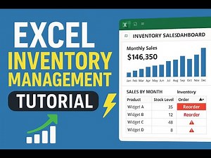 Excel Inventory Management Hack - Forecast Demand & Automate Stock Alerts INSTANTLY