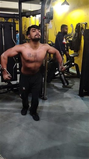 chest cable cros workout for Gym #motivation #shorts #shortvideo #short #viralvideos #virelshorts