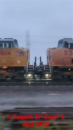 A Rebuilt SP Dash-9 Mid DPU!