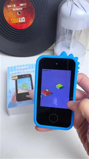 This kid‘s toy smartphone is a great idea for any kid who likes to try to grab your own phone. But this way they can have their own phone without any dangers of the Internet. We’re making phone calls. This kid‘s toy phone has a battery life that lasts for hours. I love that it has games. They can even take pictures with the front camera and a back camera. Even gives them a calculator on the phone.#KidsPhone #KidsSmartPhone #ToyPhone #tiktokshopcreatorpicks #TikTokShopFallDealsForYou