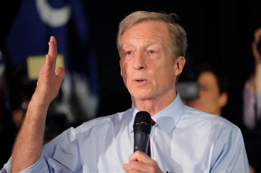 Billionaire Tom Steyer is running for governor of California