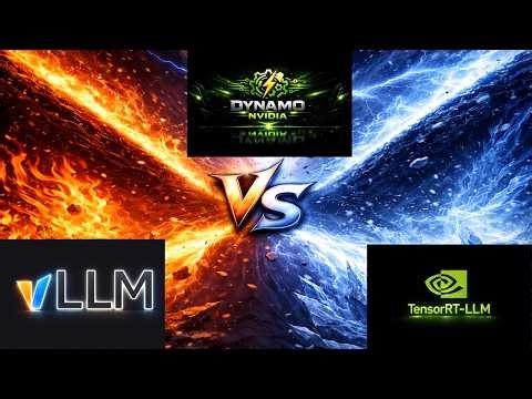 I Benchmarked vLLM, TensorRT LLM and Dynamo RTX6000, so You Don't Have To Shocking Results!