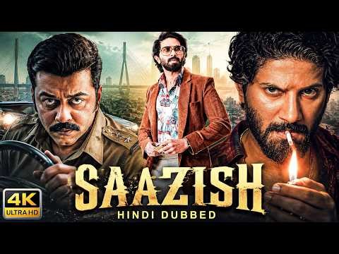 Saazish (2026) | Dulquer Salmaan & Indrajith Sukumaran New Blockbuster Action South Movie HD Hindi