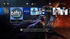 [Scena PS4] Rilasciato Easy PKG Extrator v1.07 con supporto per firmware 7.5x - BiteYourConsole