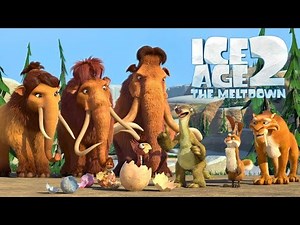 ICE AGE 2 Full Movie 2025 | THE MELTDOWN | Full Movie in ENGLISH (Game Movie) #iceage