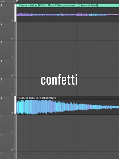 Future Sounds: Unreleased Snippet of Confetti
