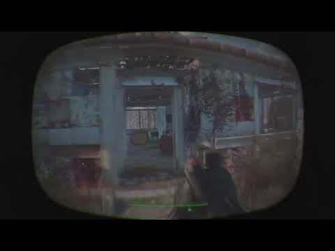 Fallout 4 BODY CAM (V3) - Reshade Preset + Uneducated Shooter - QE Leaning and Gun Inertia [MOD]