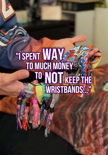 I didn't set out to make a time capsule... it just kind of happened that way 😊 Each wristband represents a memory of a moment I never want to forget. And as 2025 comes to a close, we open up another chapter... with many more memories to be made 🫶🏼 2026, here we come! 🥳 #raversoftiktok #edmcommunity #festivals #2025recap