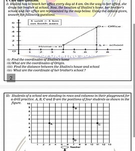 I) Shalini has to reach her office every day at 8 am. On the wa... | Filo