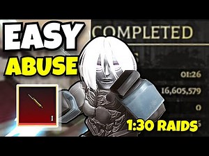 How I Beat Aberrant Raids in UNDER 2 Minutes! AOT Revolution