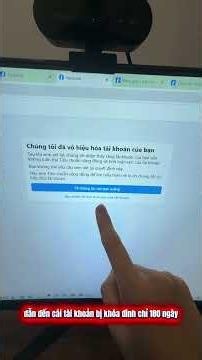 CÁCH KHÔI PHỤC FACEBOOK BỊ VÔ HIỆU HÓA VÀ ĐÌNH CHỈ 180 NGÀY