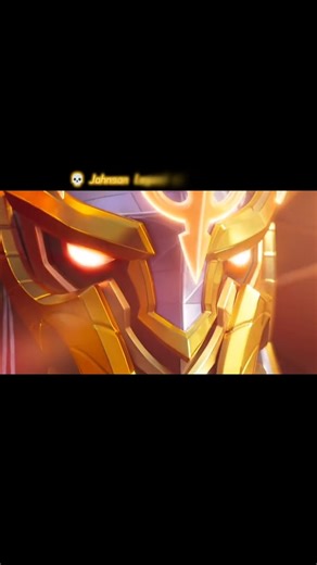 Johnson legend skin story mlbb