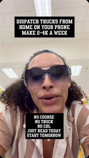 Renee Rose Jones on Instagram: "You can read the Most Requested Ebook “FAST ROUTE TO BECOMING A 6 FIGURE DISPATCHER” In 2 hrs‼️ and get started on your journey to 6 figures immediately. Order now at HIGHWAYDIVALOGISTICS.com Use Promo Code: TRAINING"