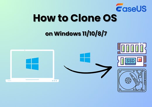 [Windows Clone] How to Clone OS in Windows 11/10/8/7