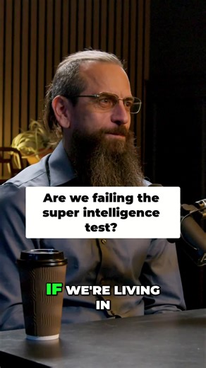 Are we living in a simulation? What are they testing? New AI & virtual worlds might be the answer. 👀 #SimulationTheory #Matrix #AI #SuperIntelligence #VirtualReality #Tech #Future